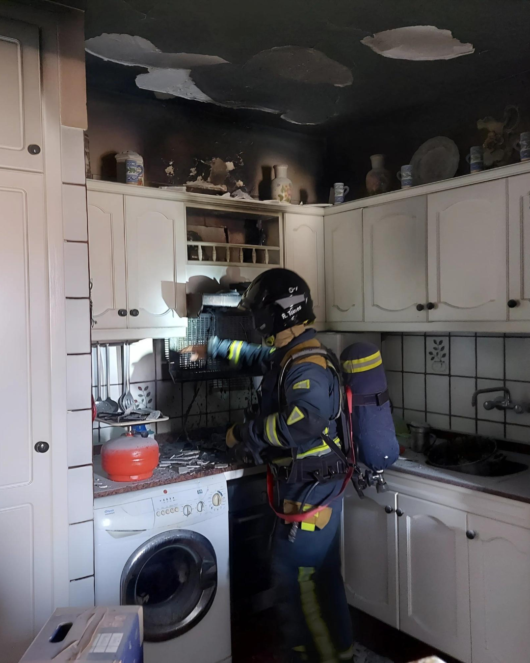 Wohnungsbrand