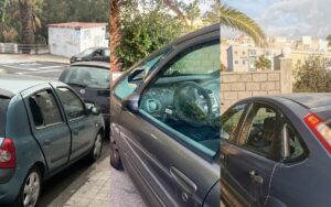 Auto Einbruch