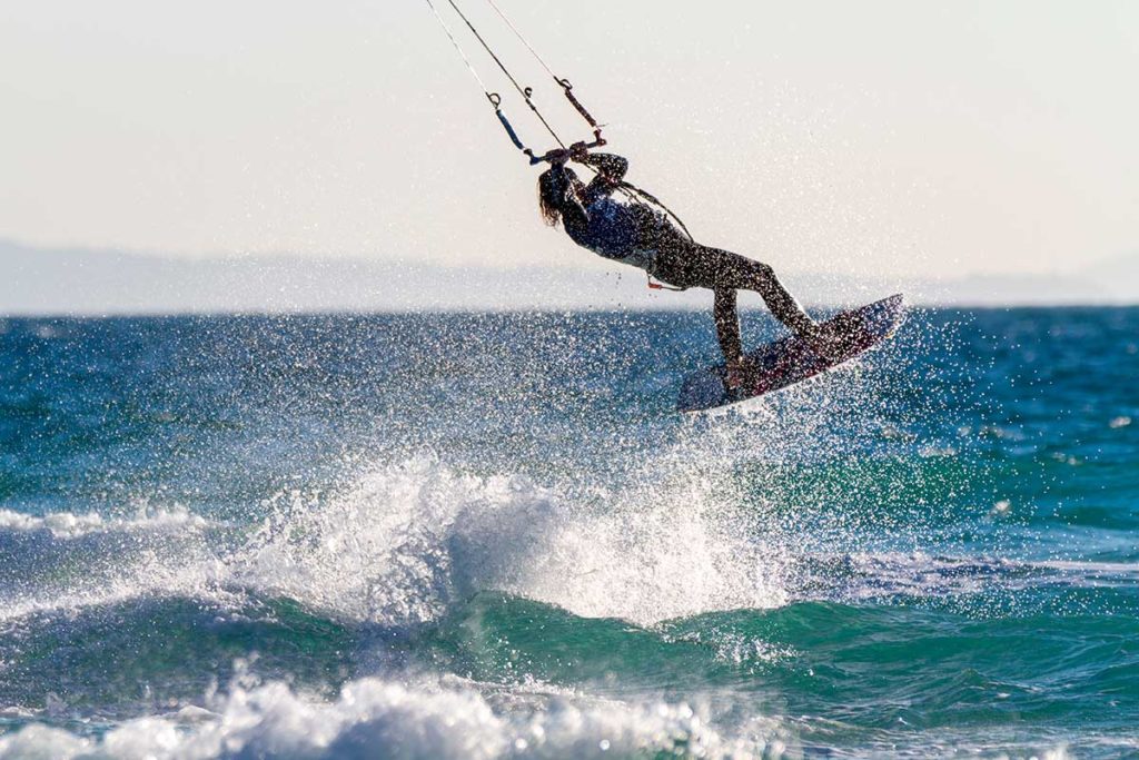 Kitesurfer