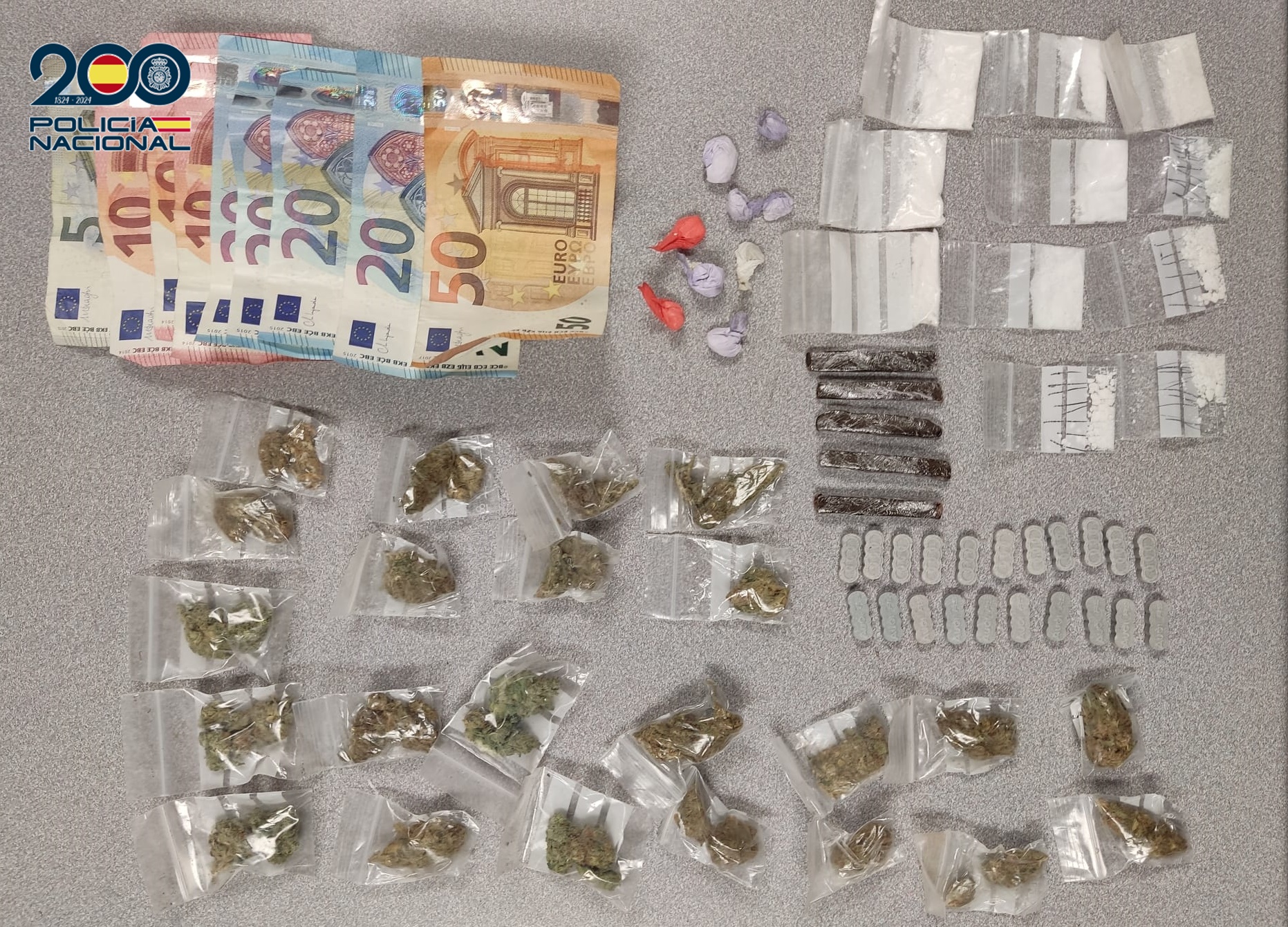 Teneriffa-Süd, Adeje: Mehrere Drogenumschlagplätze ausgehoben 1 Mehrere