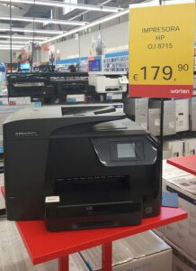 Mein neuer HP Drucker 1