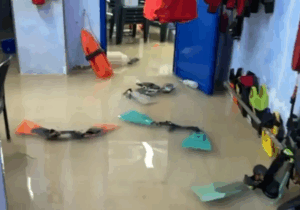 Rettungsschwimmer