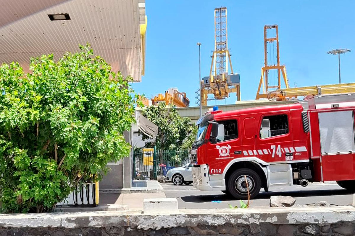 Tankstelle