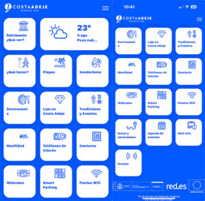 app costa adeje