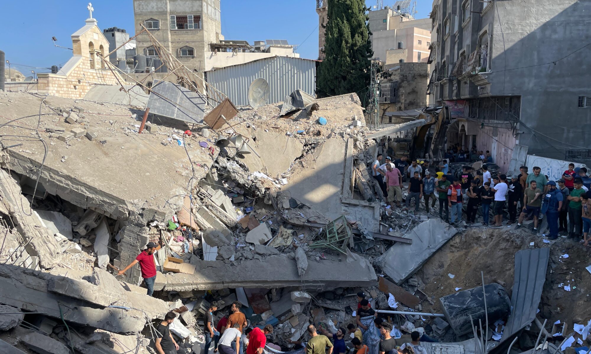 Kanarische Inseln: Cáritas fordert ein Ende der humanitären Krise in Gaza 1 Caritas