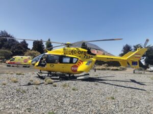 Hubschrauberrettung