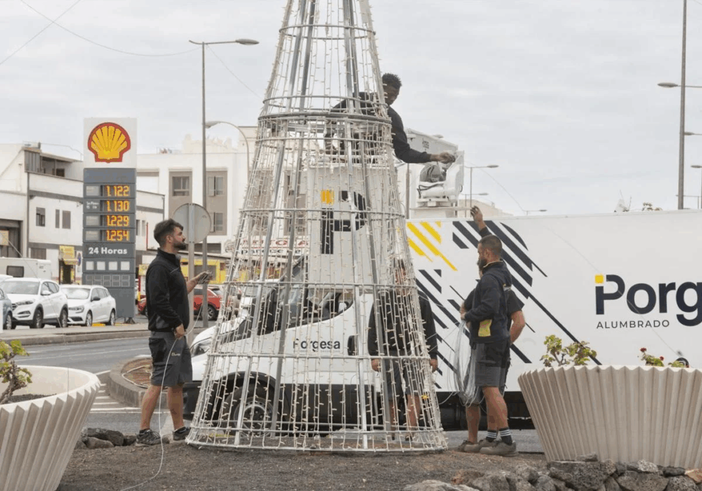 Weihnachtsbeleuchtung