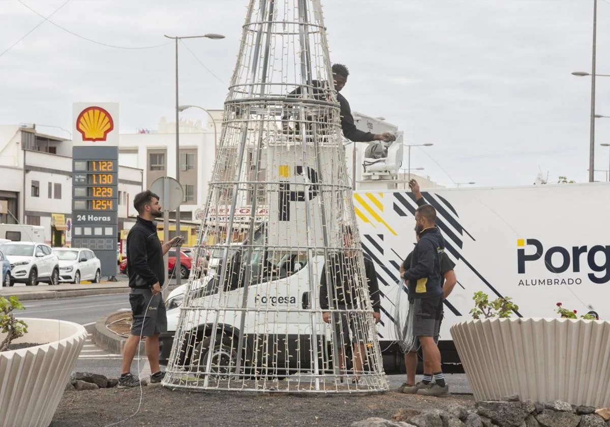 Weihnachtsbeleuchtung
