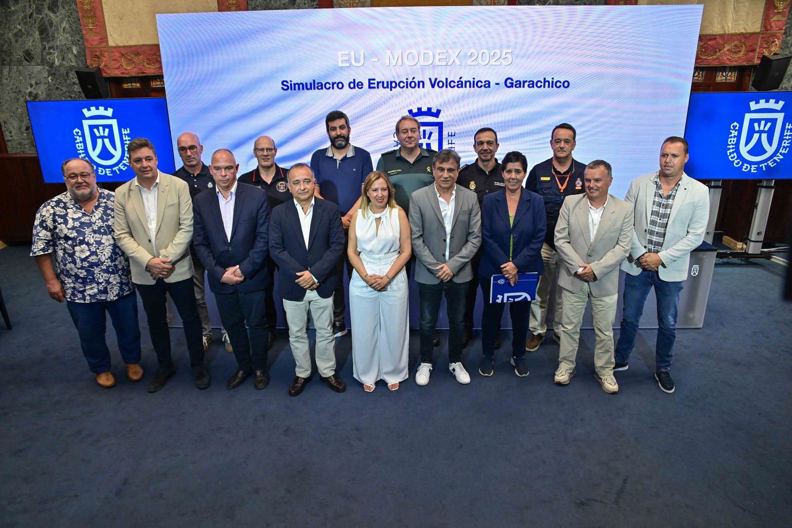 Teneriffa-Nordost, Santa Cruz: Erster simulierter Vulkanausbruch in Garachico 1 erste