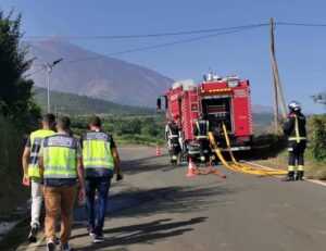 Teneriffa-Nord, Los Realejos: Brandstifter wurde verurteilt 12 Brandstifter