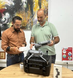 Teneriffa-Süd, Granadilla de Abona: Drohne für den Zivilschutz 1 Drohne 2