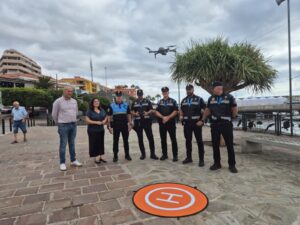 Teneriffa-Ost, Candelaria: Drohnen für die Lokalpolizei 11 Drohnen