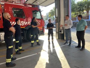 Teneriffa-Nordost, Santa Cruz: Feuerwehr bekommt Verstärkung 9 Feuerwehr