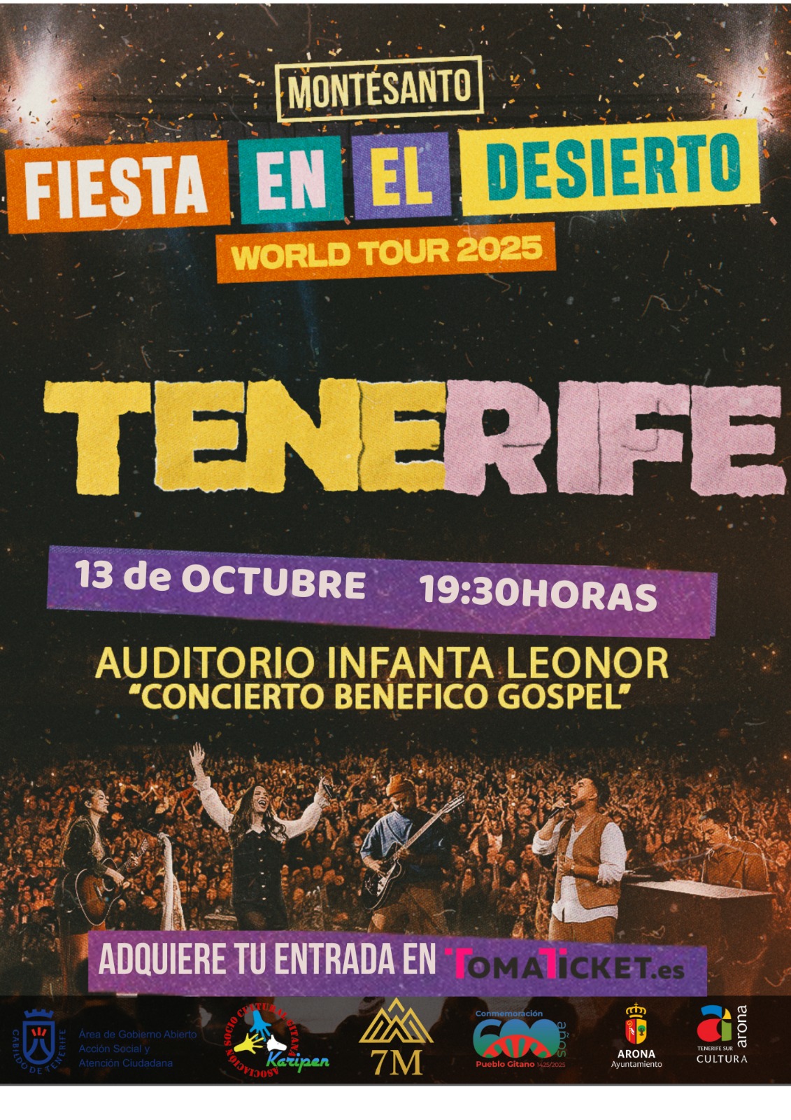 Fiesta en el Desierto