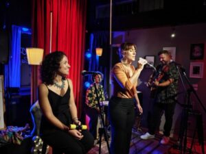 Teneriffa-Nord, La Laguna: Folklore-Soul im Teatro Leal 19 Folkloresoul