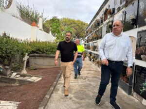 Gran Canaria-Ost, Telde: Friedhof wurde verschönert 6 Friedhof