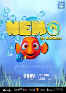 Teneriffa-Nord, La Laguna: Nemo – das Kindermusical im Teatro Leal 21 Nemo