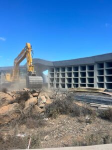 Gran Canaria-Süd, Maspalomas: Neue Nischen für den Friedhof 7 Neue Nischen
