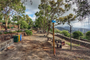 Teneriffa-Nordost, Santa Cruz: Party im Parque de Las Mesas verhindert 9 PArty
