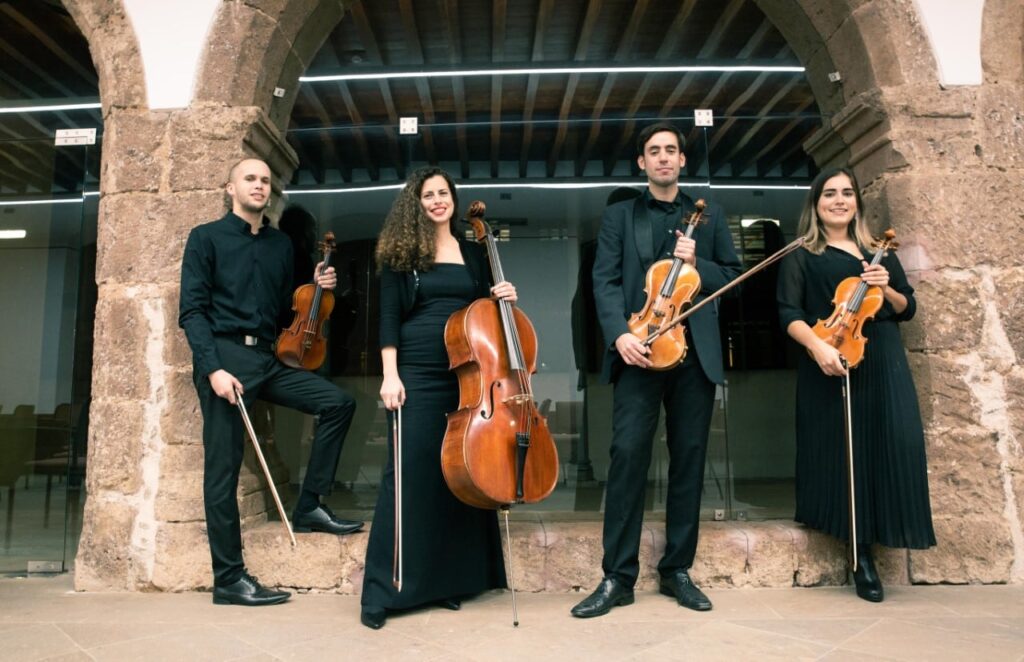 Saitenquartett Cuarteto Imprevisto