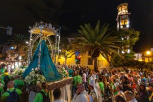 Teneriffa-Nordost, Santa Cruz: Schwarze Madonna ist heimgekehrt 11 Schwarze 1