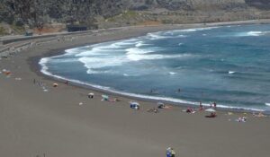 Gran Canaria-Nord, Las Palmas: Seenot an der Playa Las Lajas 7 Seenot