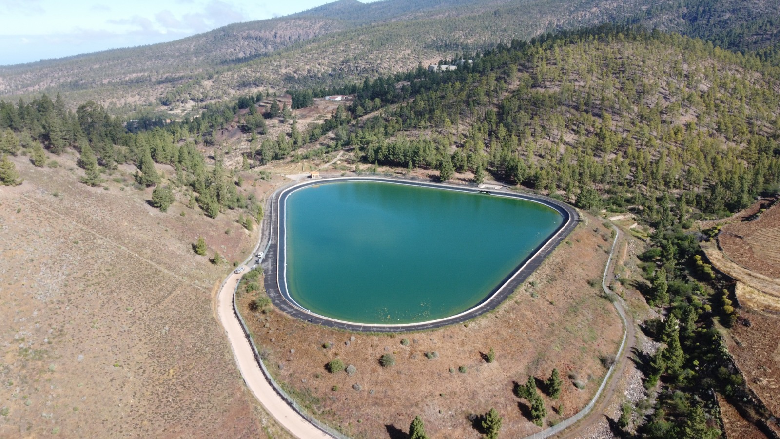 Teneriffa-Nordost, Santa Cruz: Staubecken sind bei 28 Prozent ihrer Kapazität 1 Staubecken