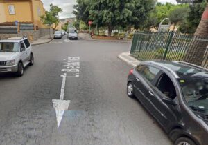 Gran Canaria-Nord, Las Palmas: Unglücklich gestürzt 6 UNgluecklich