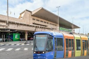 Teneriffa-Nordost, Santa Cruz: Verlängerung der Straßenbahnlinie zum Nordflughafen 9 Verlaengerung
