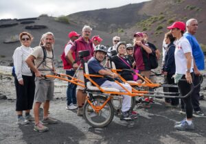 Lanzarote, Yaiza: Ausflug nach Timanfaya trotz Behinderung 18 ausflug