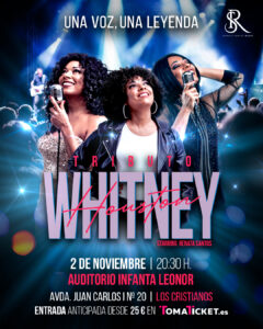 Teneriffa-Süd, Arona: Tribut an Whitney Houston in Los Cristianos 23 tribute