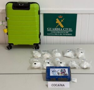 La Palma, Santa Cruz: Zwei Kilo Kokain im Koffer 20 zwei 2