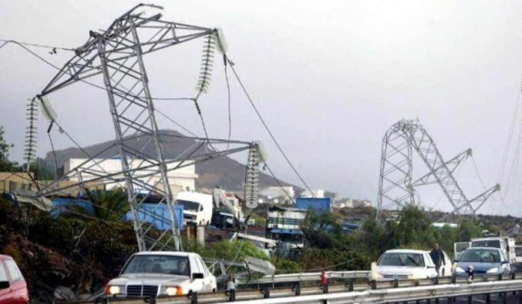 Kanarische Inseln: 20. Jahrestag des legendären Sturms Delta 1 20. JAhrestag