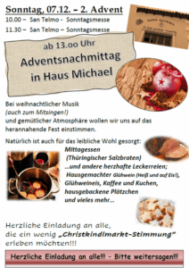 Adventsnachmittag 2025
