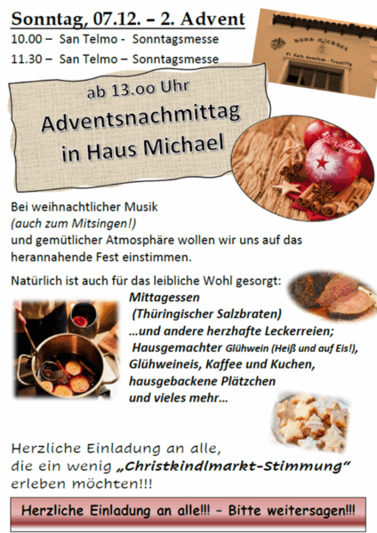 Adventsnachmittag 2025