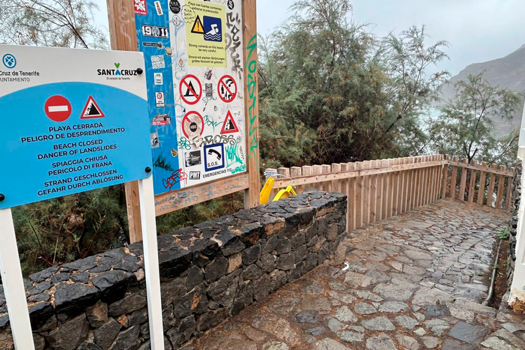 Teneriffa-Nordost, Santa Cruz: Anaga-Strände bekommen Rettungsschwimmer 1 Anaga