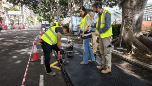 Teneriffa-Nordost, Santa Cruz: Barrierefreiheit an Bushaltestellen 9 Barrierefreiheit