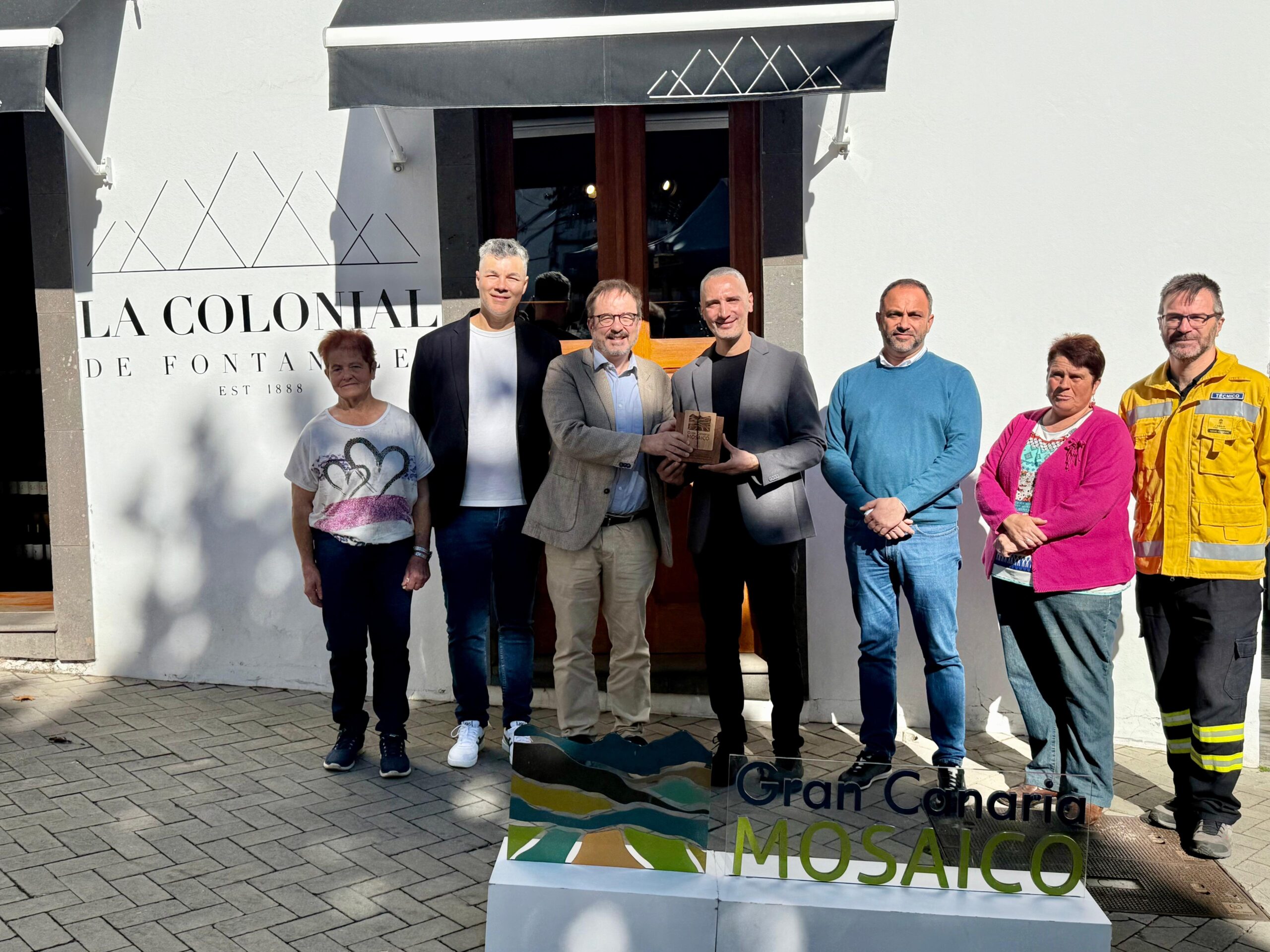 Gran Canaria-Nord, Villa de Moya: Brandschutz in der Gastronomie 1 Brandschutz scaled