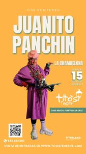 Teneriffa-Nord, Puerto de la Cruz: Comedy-Star bei Tito’s 17 Comedy