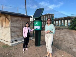 Gran Canaria-Nord, Las Palmas: Defibrillatoren für mehr Sicherheit 5 Defibrillatoren