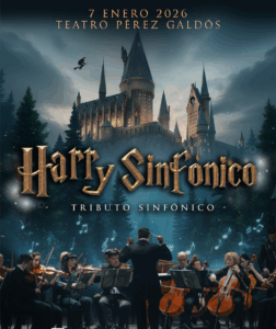 Gran Canaria-Nord, Las Palmas: Die Magie von Harry Potter im Teatro Pérez Galdós 22 Die Magie