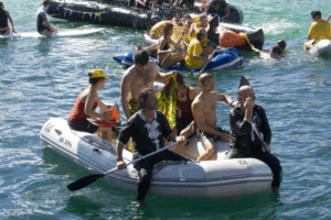 Gran Canaria-Nord, Las Palmas: Dinghy Race in Las Palmas 4 Dinghi