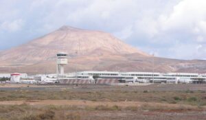 Lanzarote, Arrecife: Flugumleitung auf Lanzarote 16 Flugumleitung
