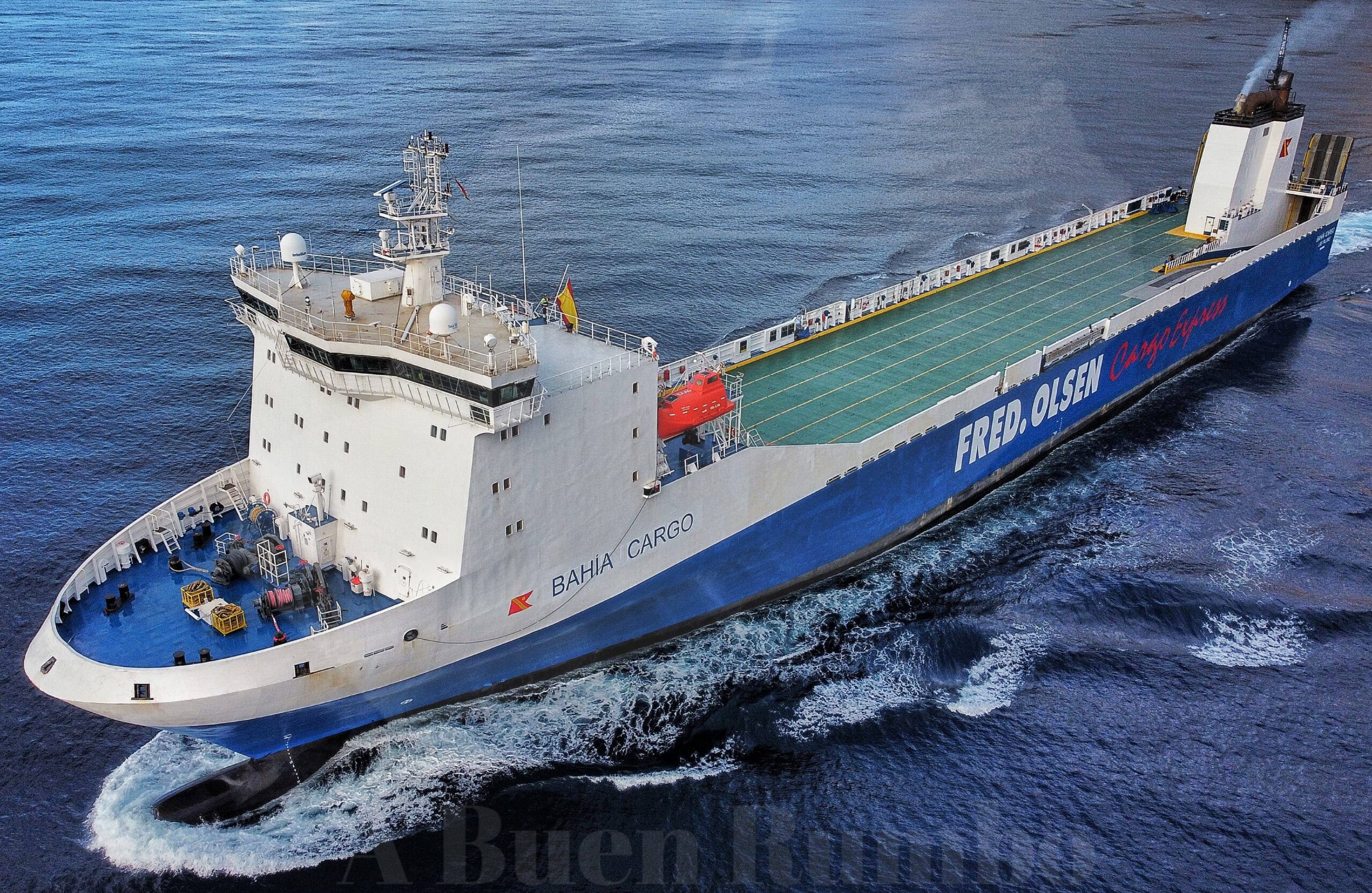 Kanarische Inseln: Frachtfähre feiert Einjähriges 1 Frachtfaehre scaled