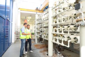 Lanzarote, Arrecife: Ganzheitliches System für die Wasserversorgung 18 Ganzheitliches