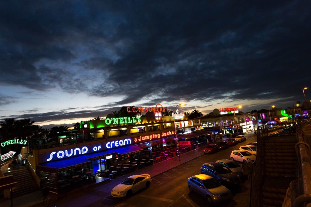 Teneriffa-Süd, Arona: Geschäftsinhaber fordern Videokameras 1 Geschaeftsinhaber