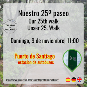 Teneriffa-Südwest, Santiago del Teide: <em>Girls Walking & Talking</em> ist zurück 21 Girls