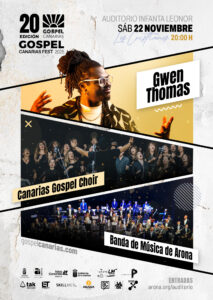 Teneriffa-Süd, Arona: Gwen Thomas lädt zum Gospelkonzert 14 Gwen Thomas