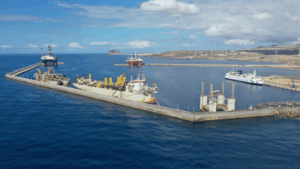 Teneriffa-Süd, Granadilla de Abona: Hafenausbau kommt gut voran 10 Hafenausbau