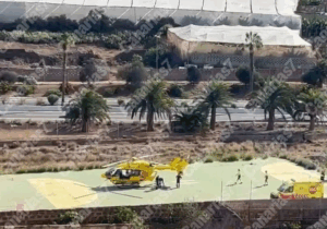 Gran Canaria-Nord, Gáldar: Jugendliche aus Fenster gestürzt 5 Jugendliche